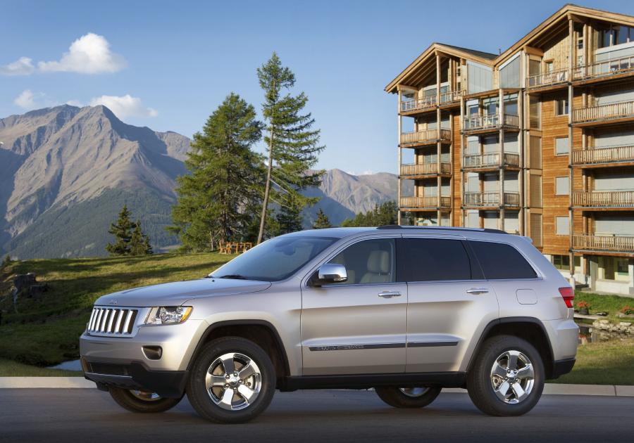  Jeep Grand Cherokee 2011 года  (фото 8 из 91)